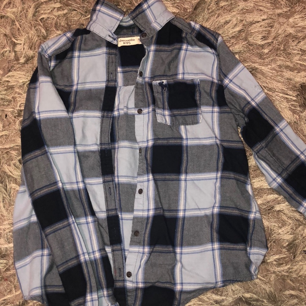 Abercrombie flannel!